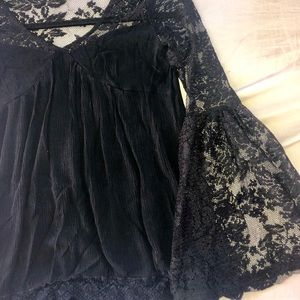 Lace Gothic Top